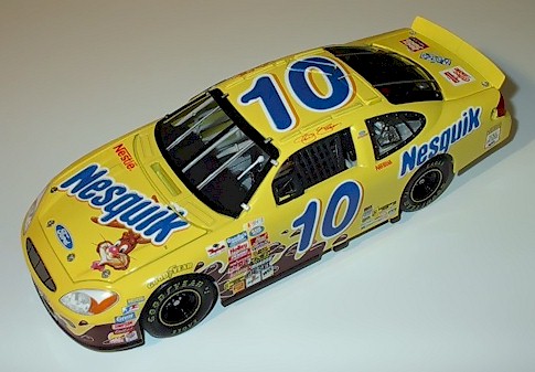 ミニカー NASCAR ジョーイ・ロガーノ` #22 PENNZOIL フォード マスタング NASCAR